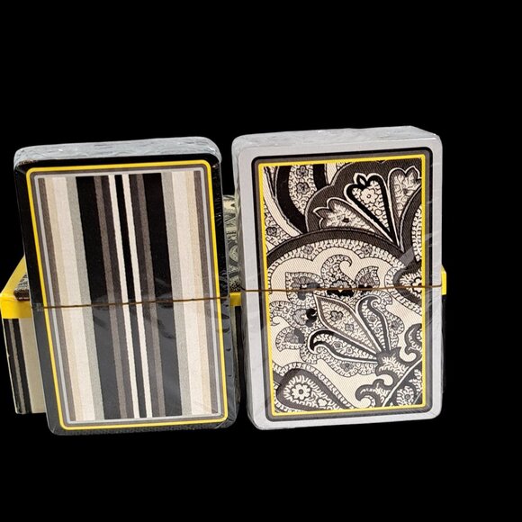 Waverly Double Deck Sealed Playing Card Set in Box Creative Papers C.R. Gibson - Picture 5 of 16